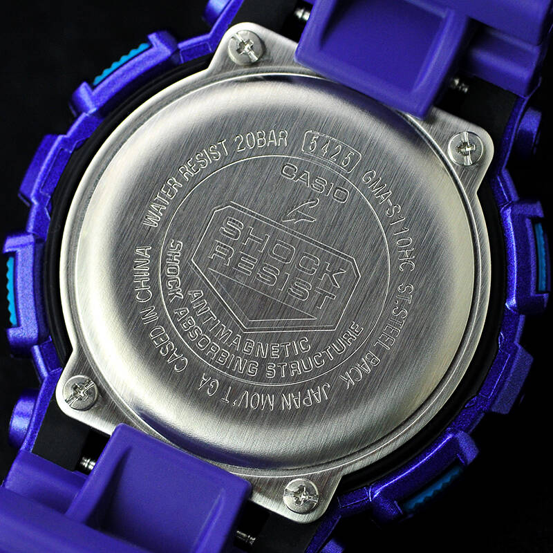 卡西欧(casio)手表 g-shock小表盘女表多功能运动男女