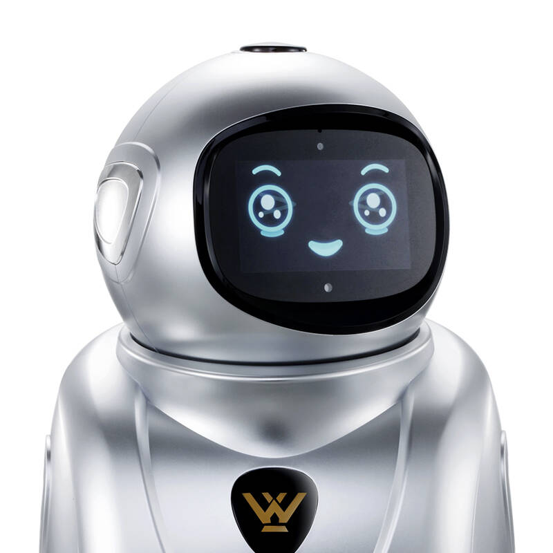 勇艺达小勇机器人儿童智能语音聊天机器人家庭智能陪伴学习教育机器人