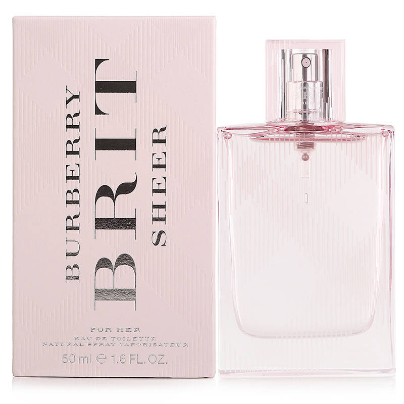 【京东超市】博柏利(burberry)红粉恋歌女士香水 50ml(又名:博柏利