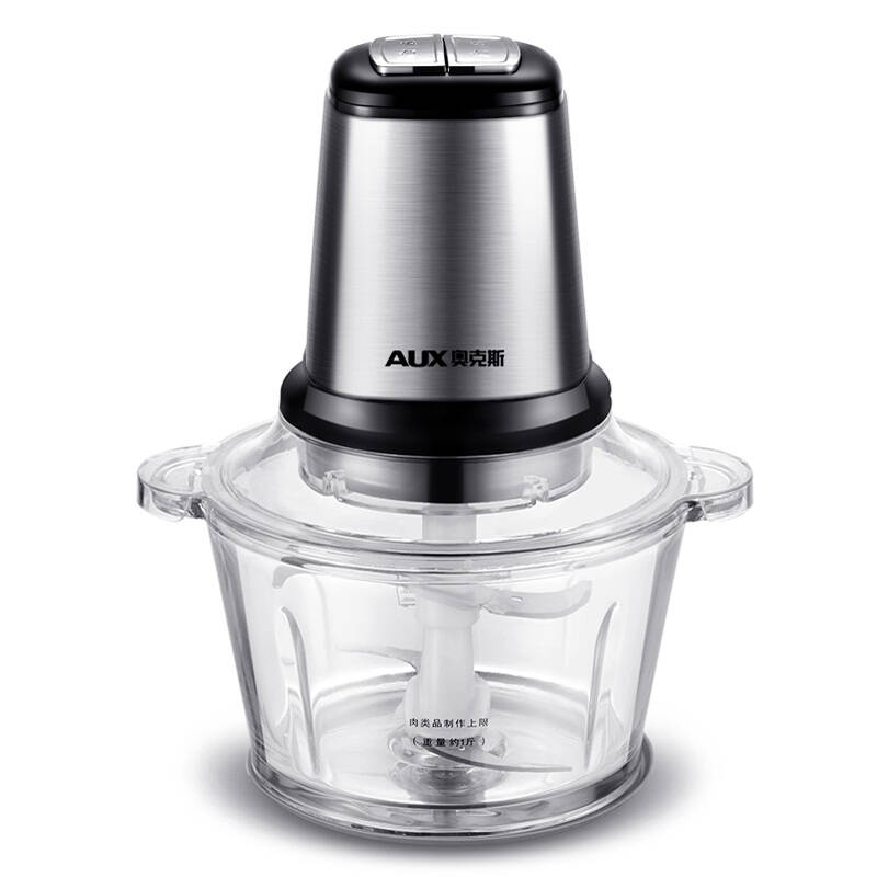 aux/奥克斯 aux-j20家用绞肉机电动搅肉大容量碎肉碎菜搅拌绞馅机