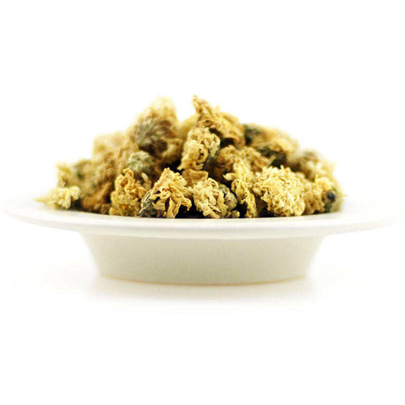 菊泰滁菊 花草茶菊花茶 滁菊花茶滁州贡菊 白菊花草本