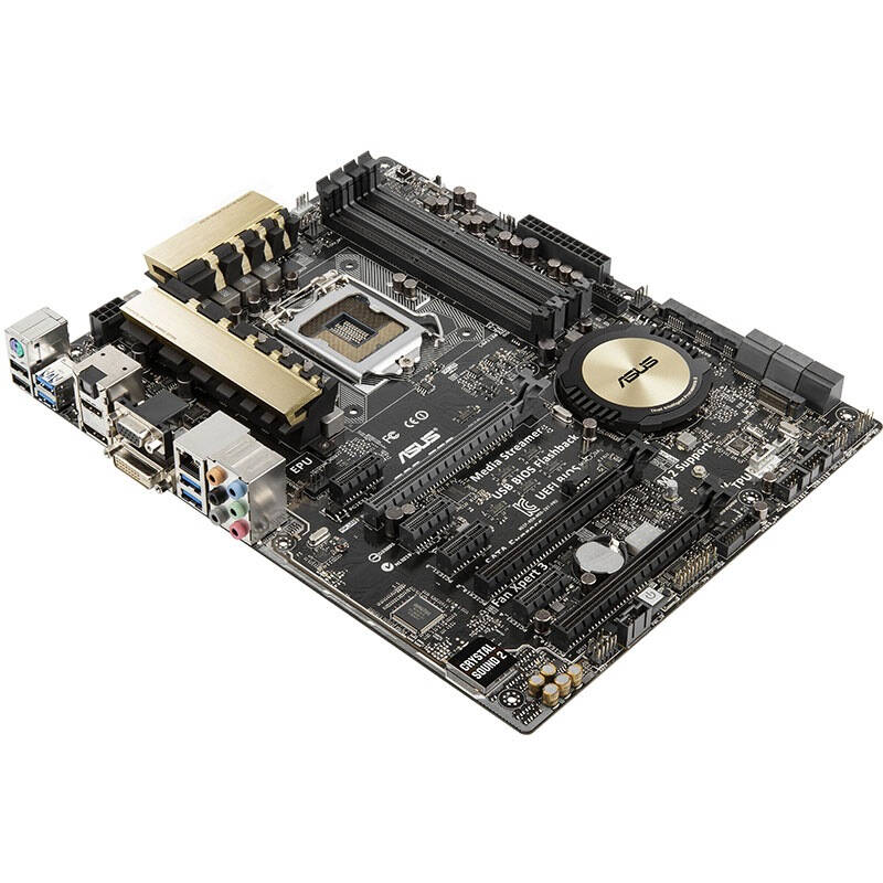 华硕(asus)z97-pro 主板 (intel z97/lga 1150)