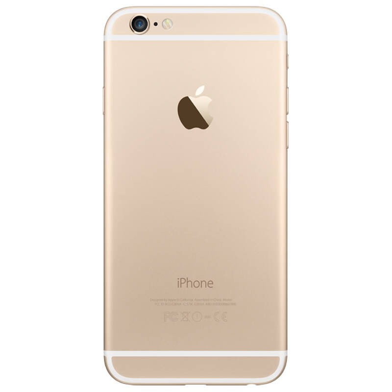 0元购机】苹果(apple)iphone6 (a1586)16g 金色 移动联通电信4g手机