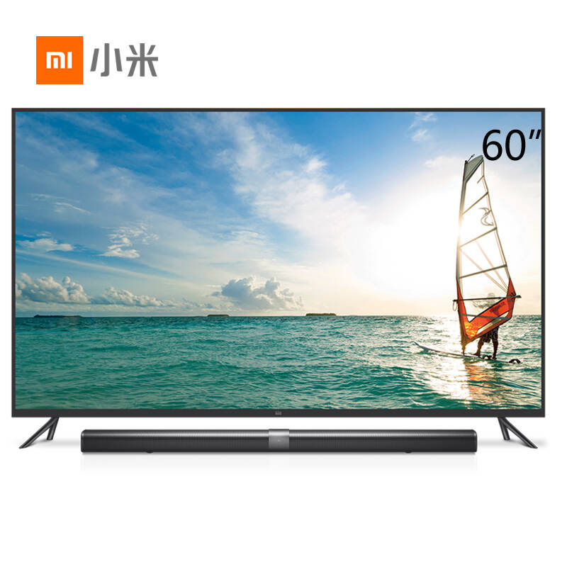 小米(mi)l60m4-aa 小米电视3 60英寸智能4k分体电视(单机版 仅包含