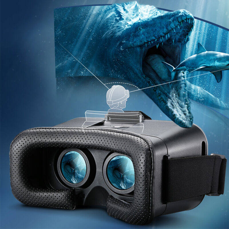 viga vr眼镜 3d智能眼镜 vr虚拟现实眼镜暴风魔镜 vr头盔游戏手机虚拟
