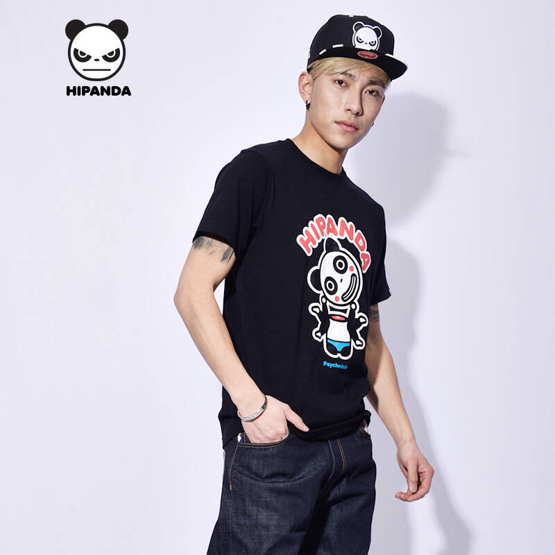 05开售】hipanda 你好熊猫 新款 设计潮牌 男款