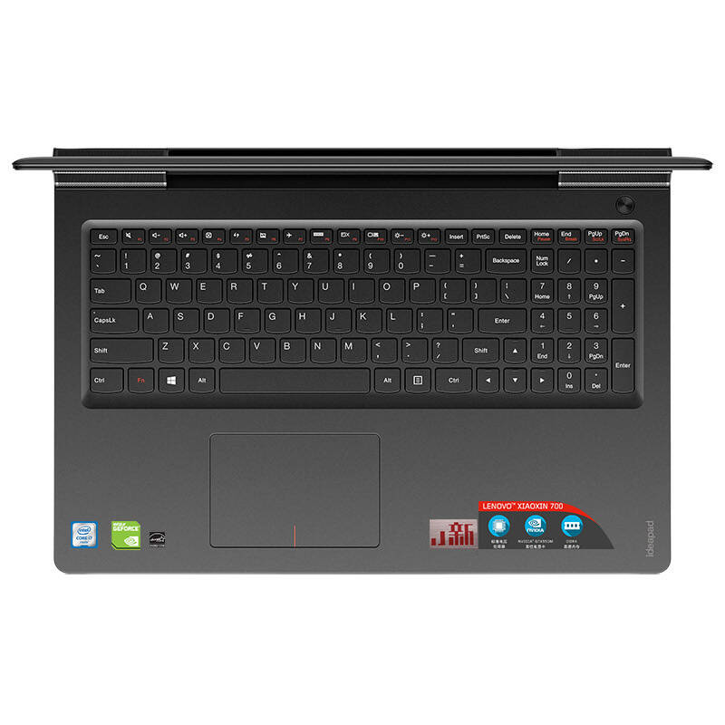 联想(lenovo)小新700电竞版 isk 15.6英寸超薄游戏本