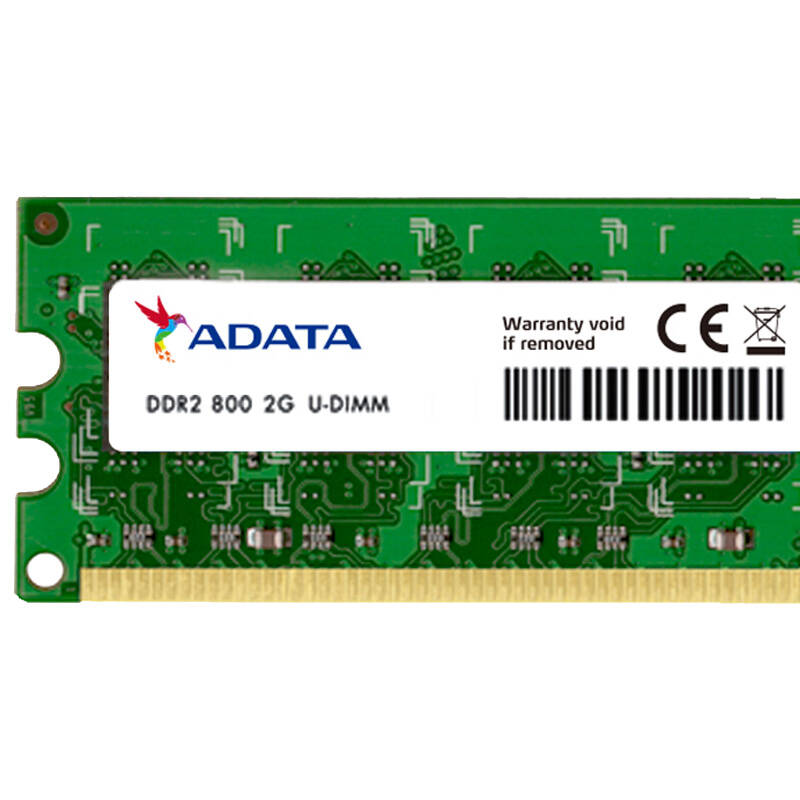 威刚(adata)万紫千红 ddr2 800 2g台式机内存