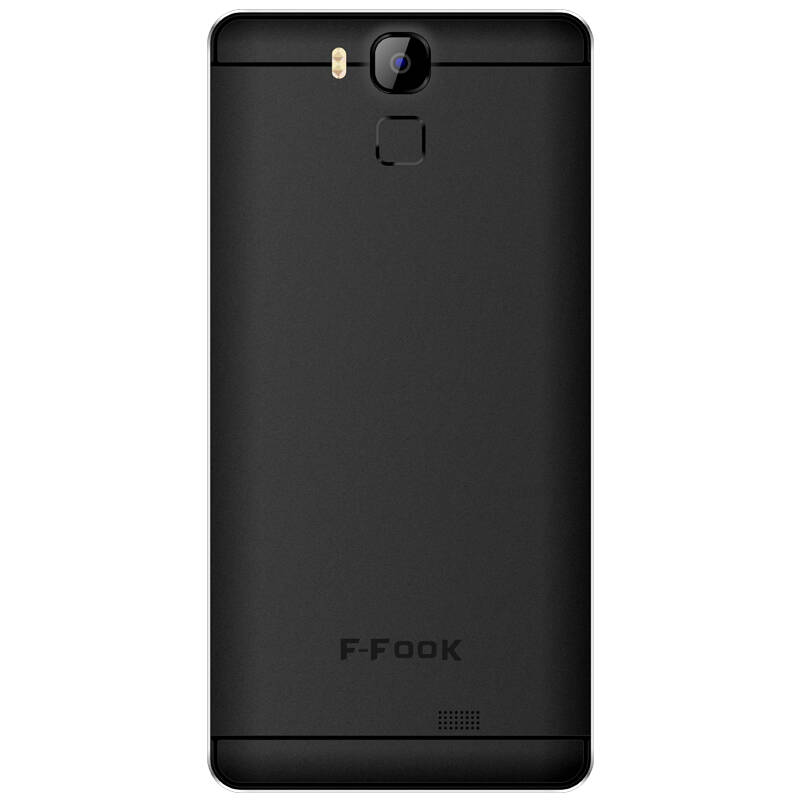 福中福 (f-fook) f668 移动4g 智能手机 黑色