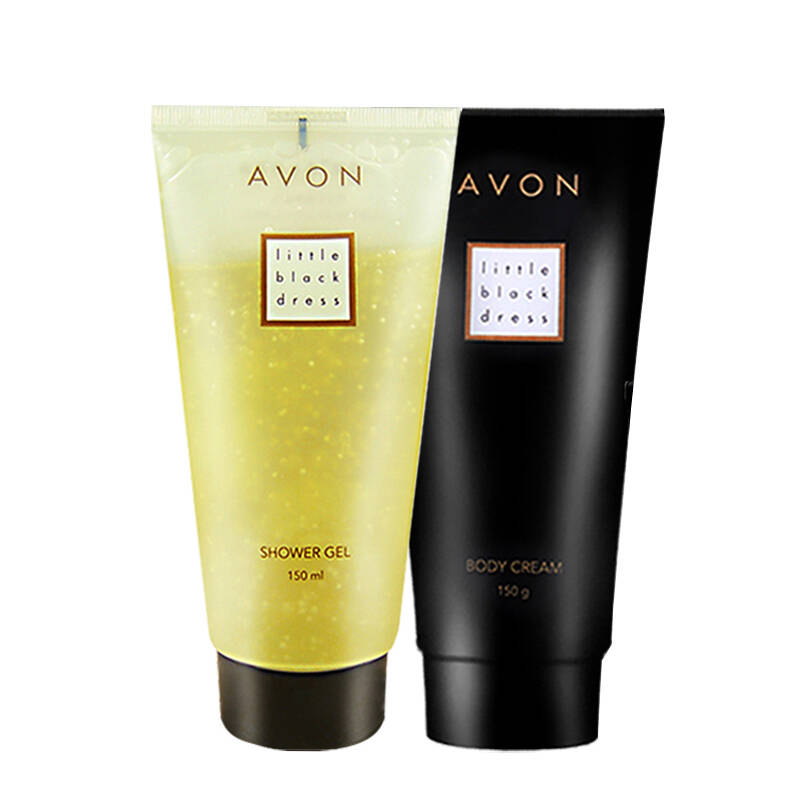 avon 雅芳小黑裙香体乳  沐浴露(全新上市,增添防伪)