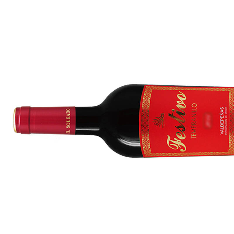 【京东超市】西班牙进口红酒 金鱼 菲斯蒂沃 干