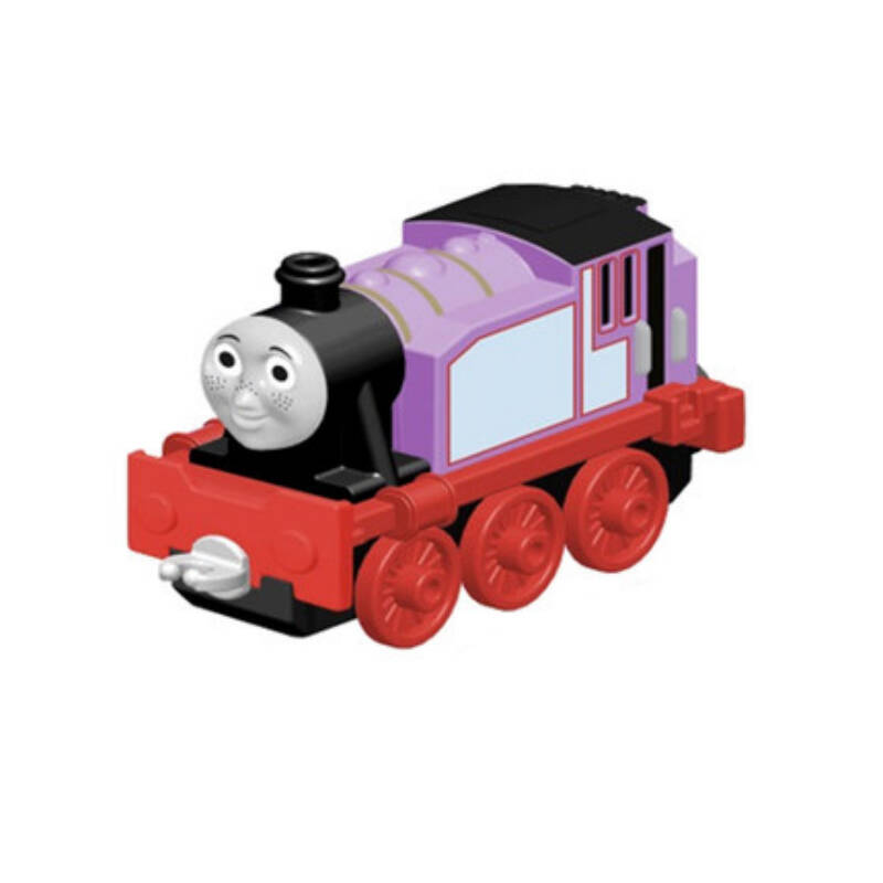 费雪托马斯和朋友之合金小火车头模型儿童玩具手推滑行车 罗西 dgb54