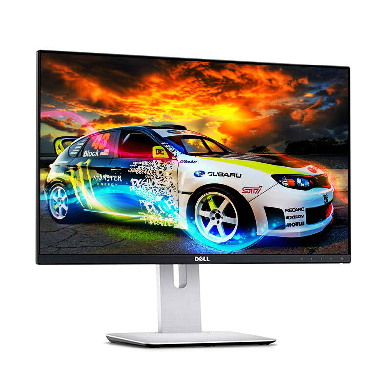 戴尔(dell)u2414h 23.8英寸16:9宽屏窄边框 ips屏液晶显示器