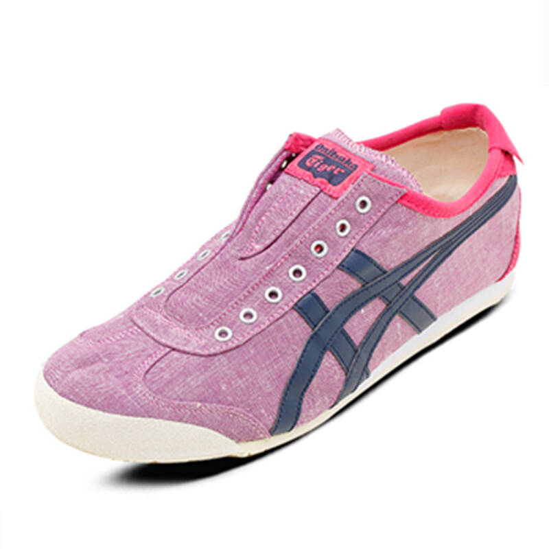 onitsuka tiger鬼冢虎懒人帆布鞋mexico 66 slip-on d608n 3250款 8
