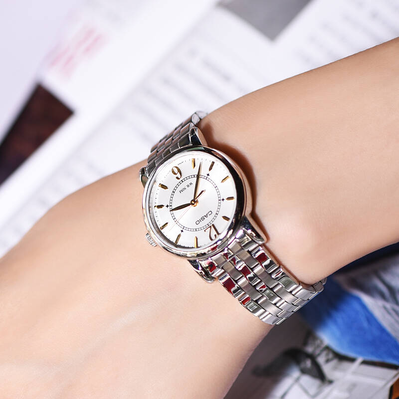 【全国联保】卡西欧(casio)手表正品 时尚休闲商务女表 女士石英腕表