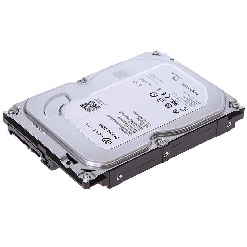 希捷(seagate)1tb 7200转64m sata3 混合固态硬盘(st1000dx001)