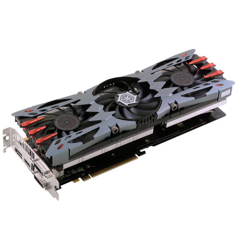 映众(inno3d)gtx970冰龙版 ichill 1228/7000mhz 4gb/256bit gddr5