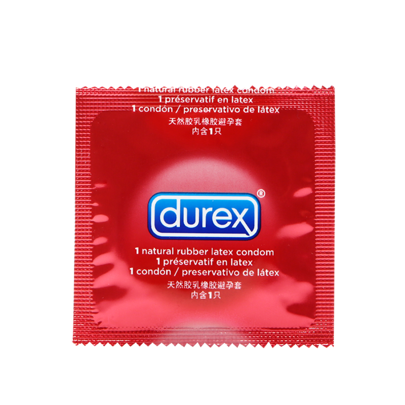 杜蕾斯(durex)避孕套 男用中号安全套 成人情趣性用品
