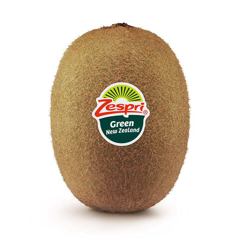 佳沛zespri 新西兰进口绿奇异果猕猴桃 果王8粒装 22号果 自营水果