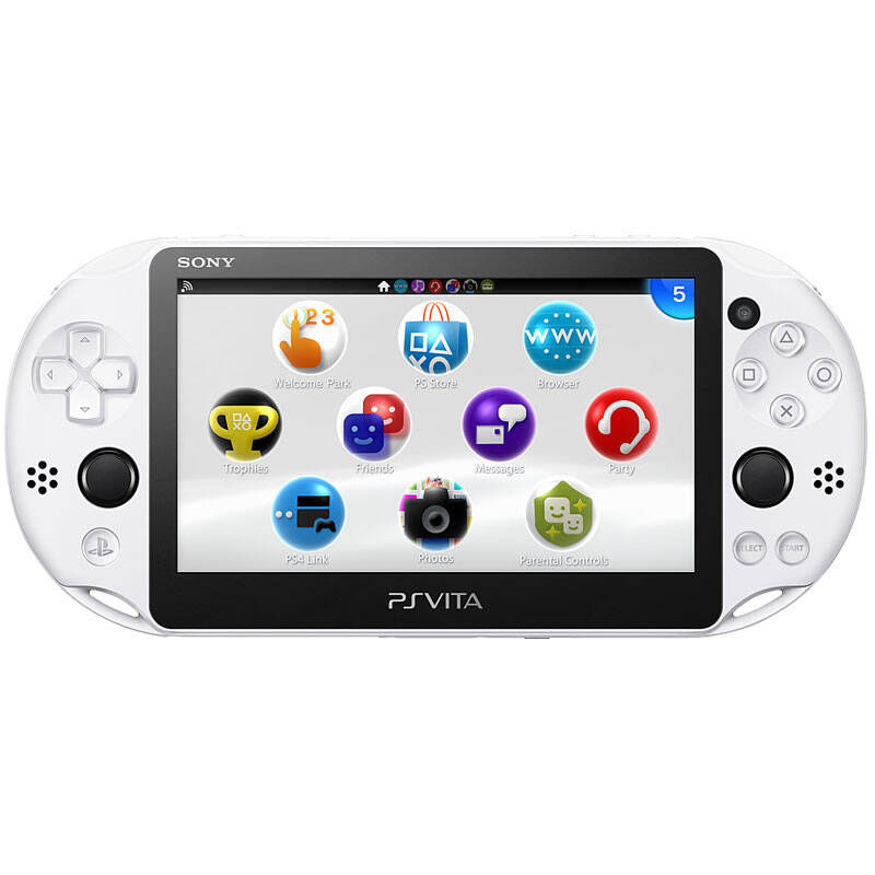 自营 索尼(sony)【psv国行主机】playstation vita 白色掌机 新型号