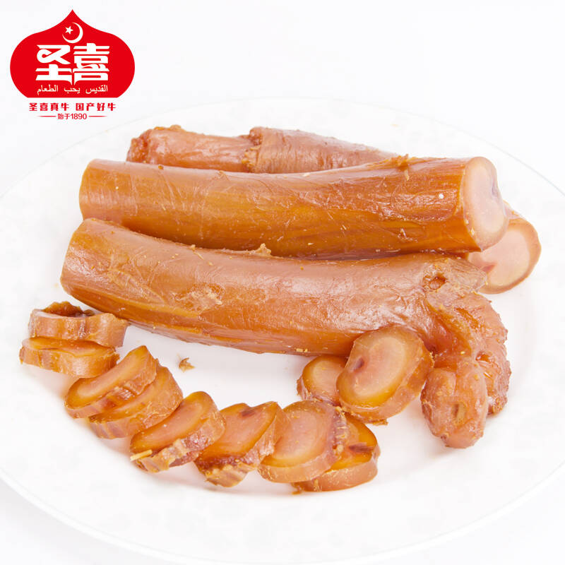 圣喜 酱牛鞭200g 鲁西黄牛 山东特产 牛鞭 开袋即食