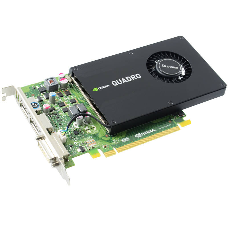 丽台(leadtek)quadro k2200 4gb ddr5/128-bit 80gbps 专业显卡