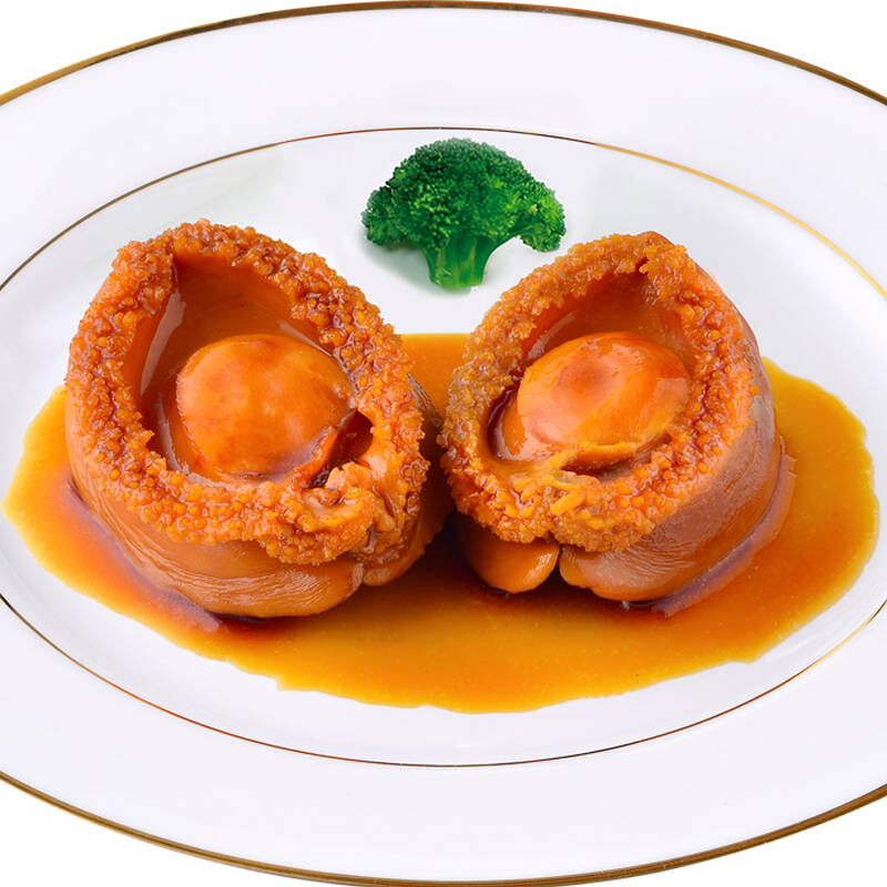 一哥鲍鱼 吉品干汁酱秘制海鲜食品即食 200克 盒内送一只鲍鱼