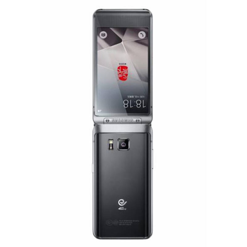 三星(samsung) w2016 双卡双待 电信4g手机 尊崇银 3g