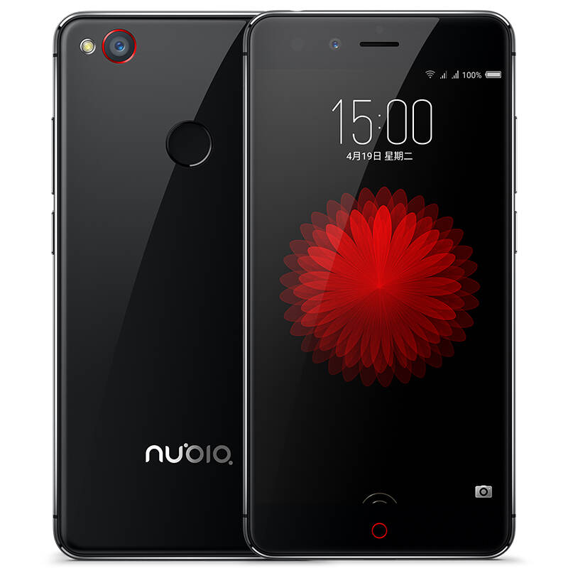 努比亚(nubia)【3 64gb】小牛5 z11mini 黑色 移动联通电信4g手机