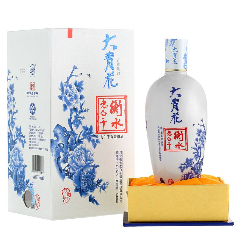 衡水老白干 大青花古瓷风韵40度500ml