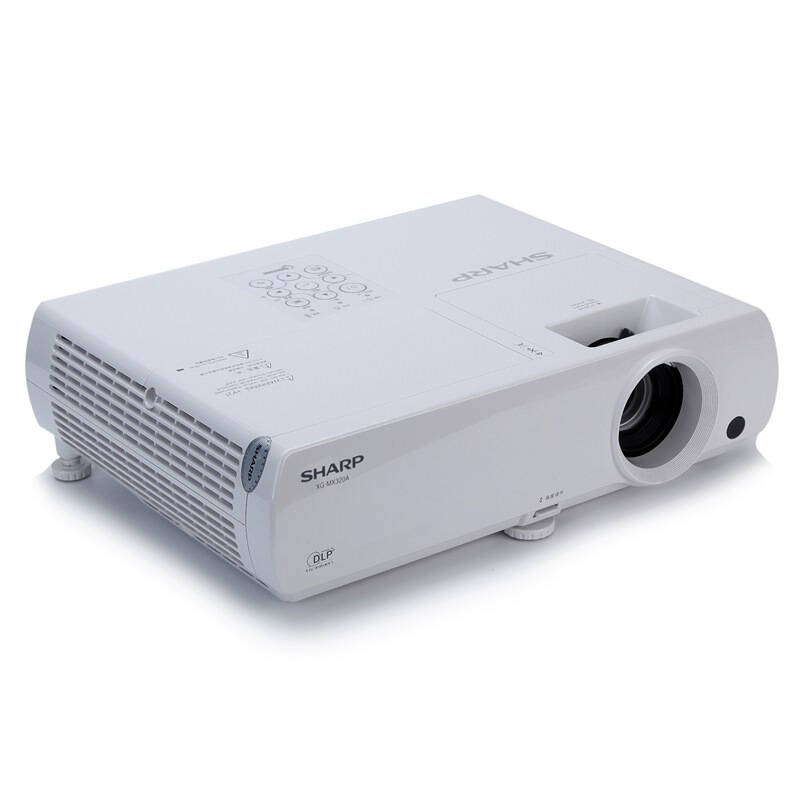 夏普(sharp)xg-mx320a 投影机 新品商务3d投影仪