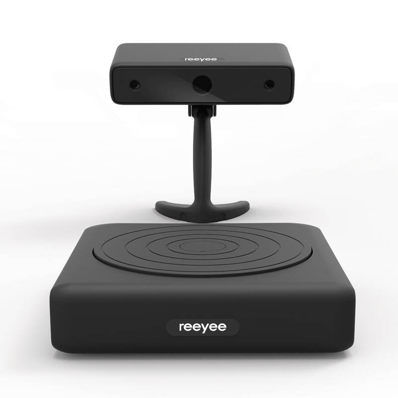 wiiboox reeyee高精度物体3d扫描仪 白光三维扫描仪 兼容各品牌3d打印