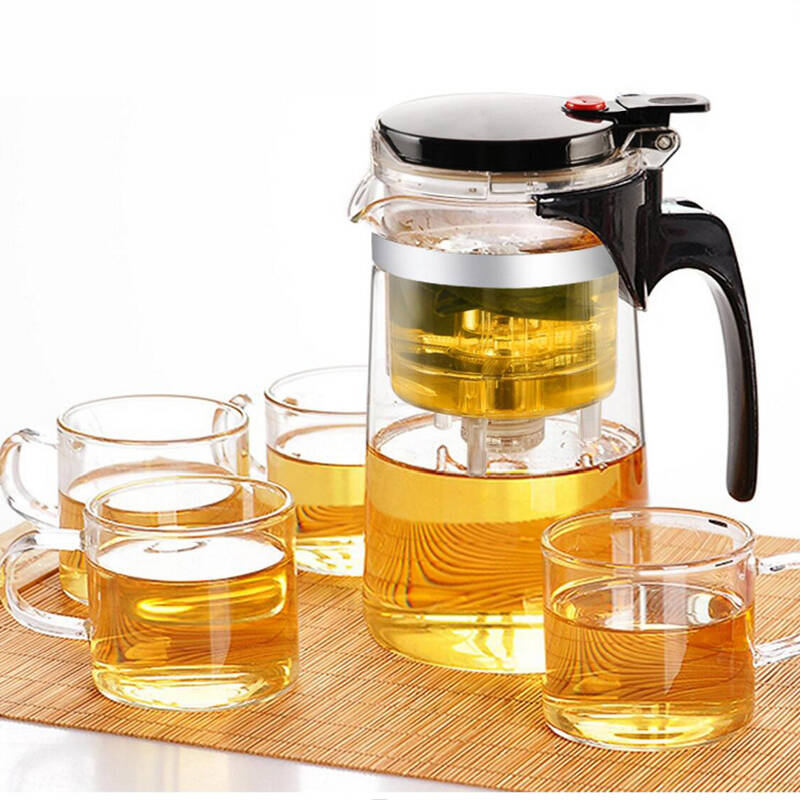 茶壶 过滤耐热玻璃茶具杯泡茶壶泡茶器花茶壶可拆洗