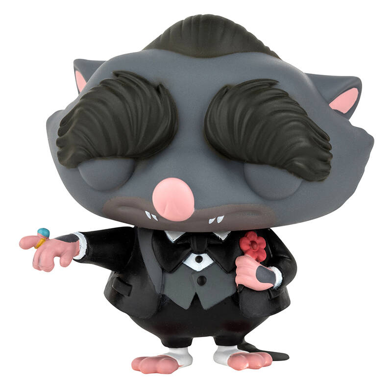 funko pop疯狂动物城pop公仔(鼹鼠大先生)【自营】