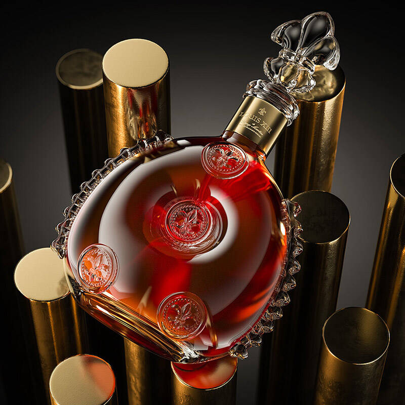 宝树行 人头马路易十三3000ml remy martin进口洋酒干邑白兰地