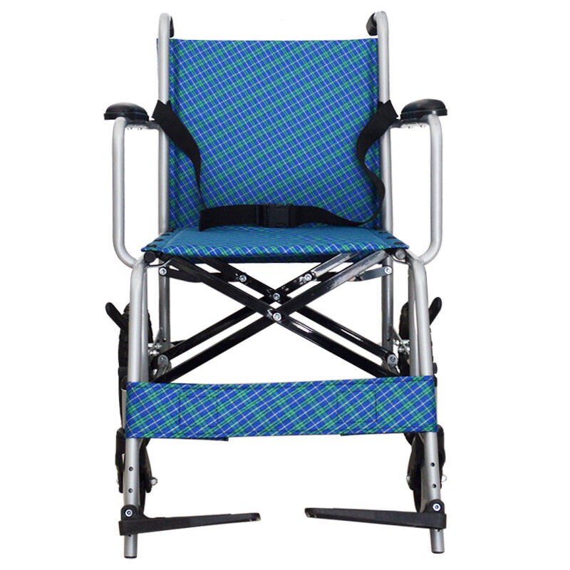 互邦轮椅 钢管 轻便折叠hbg23