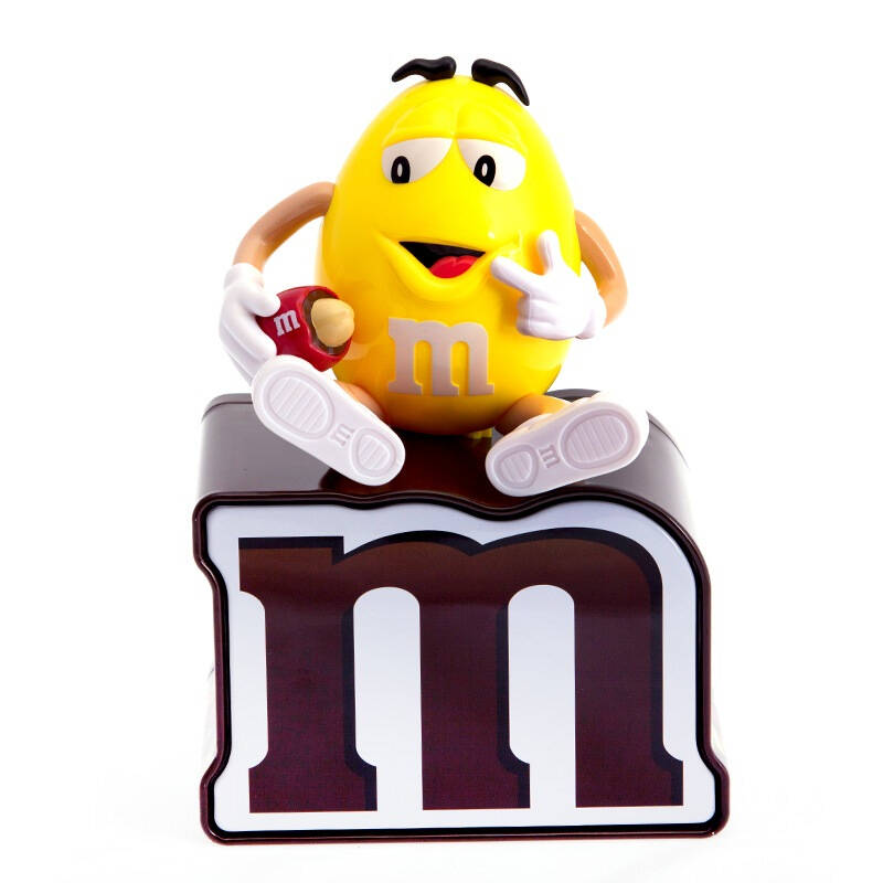 m&m"s礼品豆人花生牛奶巧克力豆 mm豆 糖果巧克力礼盒