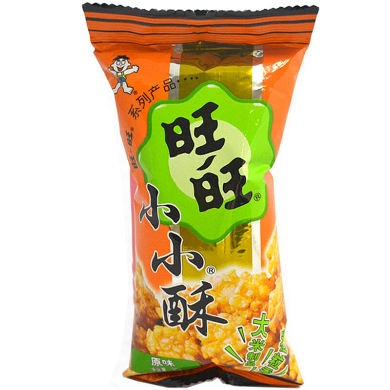 【京东超市】旺旺小小酥原味60g