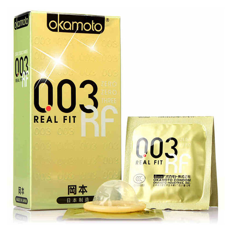 冈本(okamoto)成人黄金避孕套情趣情趣用品男用安全套003小号6只装阳泉超薄图片
