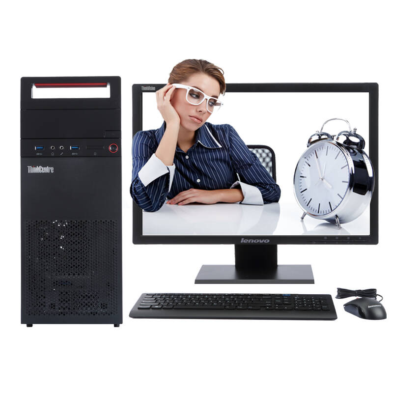 联想thinkcentre m4600t 商务办公台式电脑 i5-6500四核 电脑主机