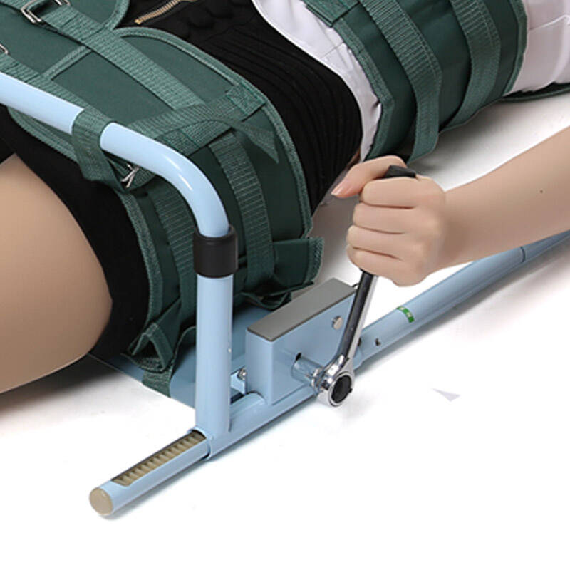 助邦 颈椎腰椎牵引器 家用腰椎牵引床 腰间盘突出牵引