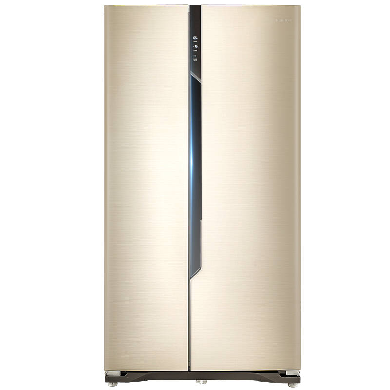 海信(hisense)bcd-559wt/q 559升 金色电脑风冷节能对开门冰箱