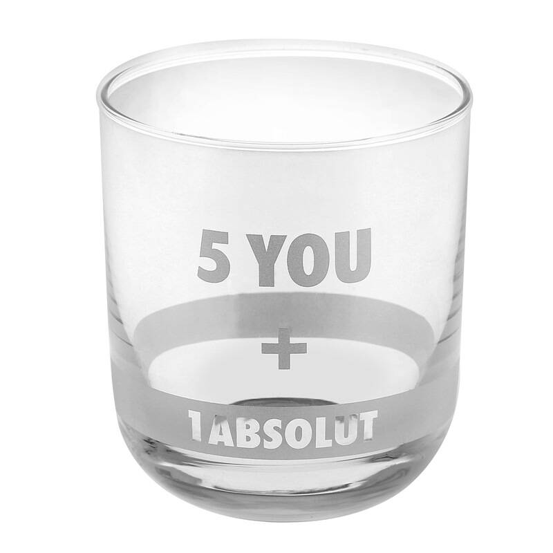 绝对伏特加(absolut vodka)洋酒 伏特加酒杯杯垫组合套装