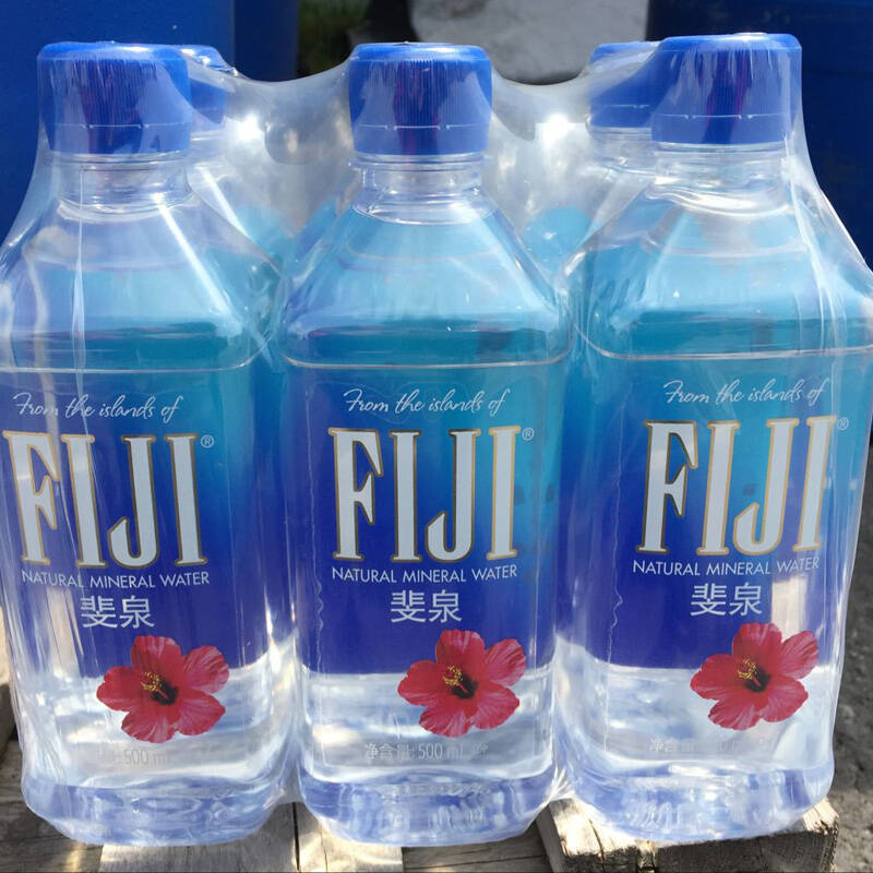 斐泉天然矿泉水 fiji斐济矿泉水500ml*24瓶/整箱装 斐济水 斐济群岛