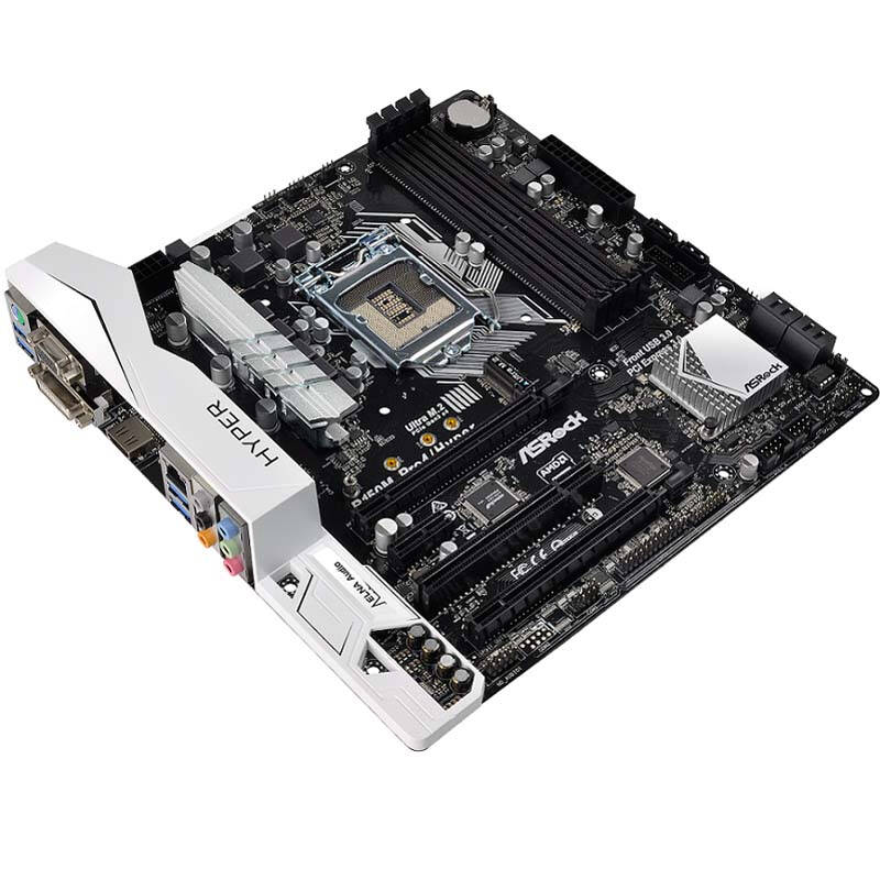 华擎(asrock)b150m pro4/hyper主板( intel b150/lga 1151 )【图片