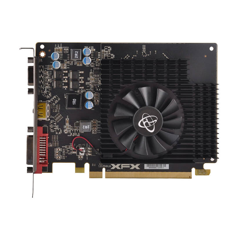 xfx/讯景 r7 240 2g 毁灭版 128bit 魔族散热 游戏显卡/台式机显示卡