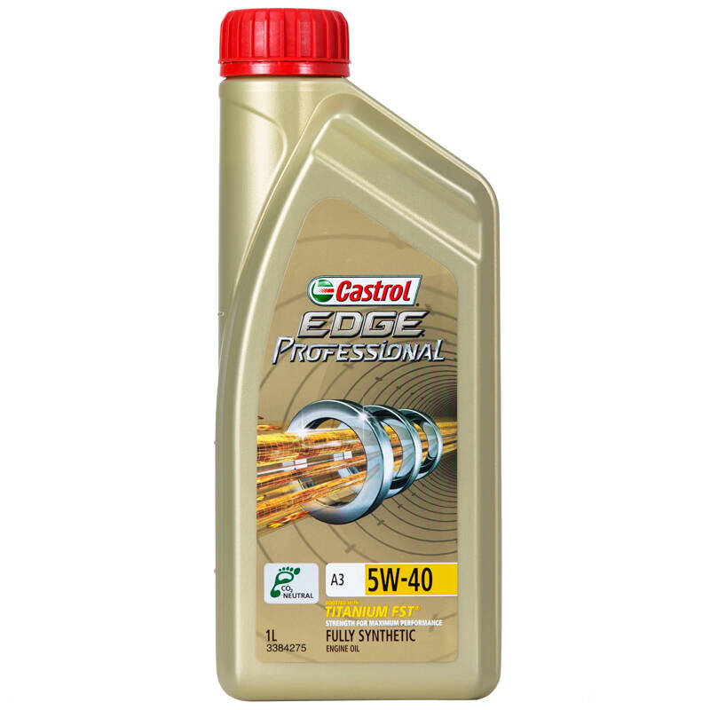 嘉实多(Castrol)极护EDGE 5w-40 A3\/B4 1L装 