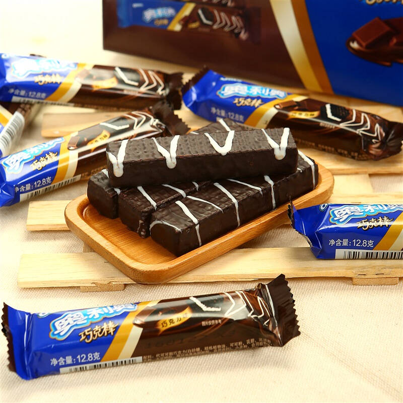 奥利奥(oreo)巧克棒巧克力味威化饼干46条装
