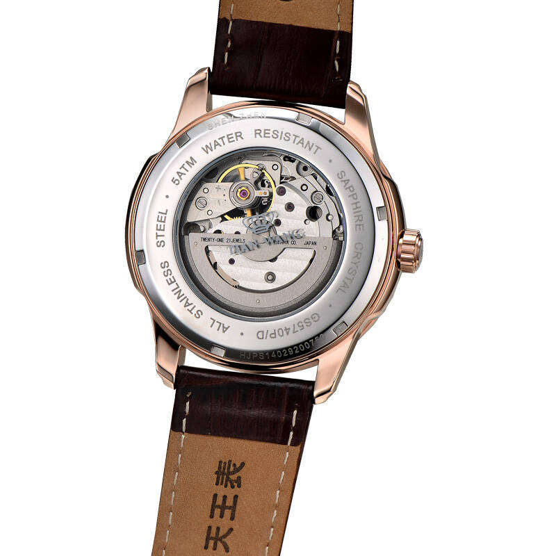 天王表(tian wang)手表 轮时代系列 机械情侣皮带表男