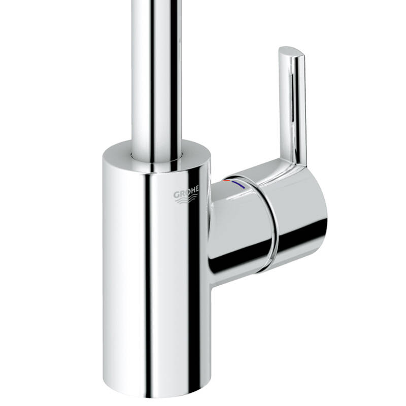 高仪(grohe)抽拉厨房龙头 菲乐可抽拉旋转厨房龙头 欧标3分接口